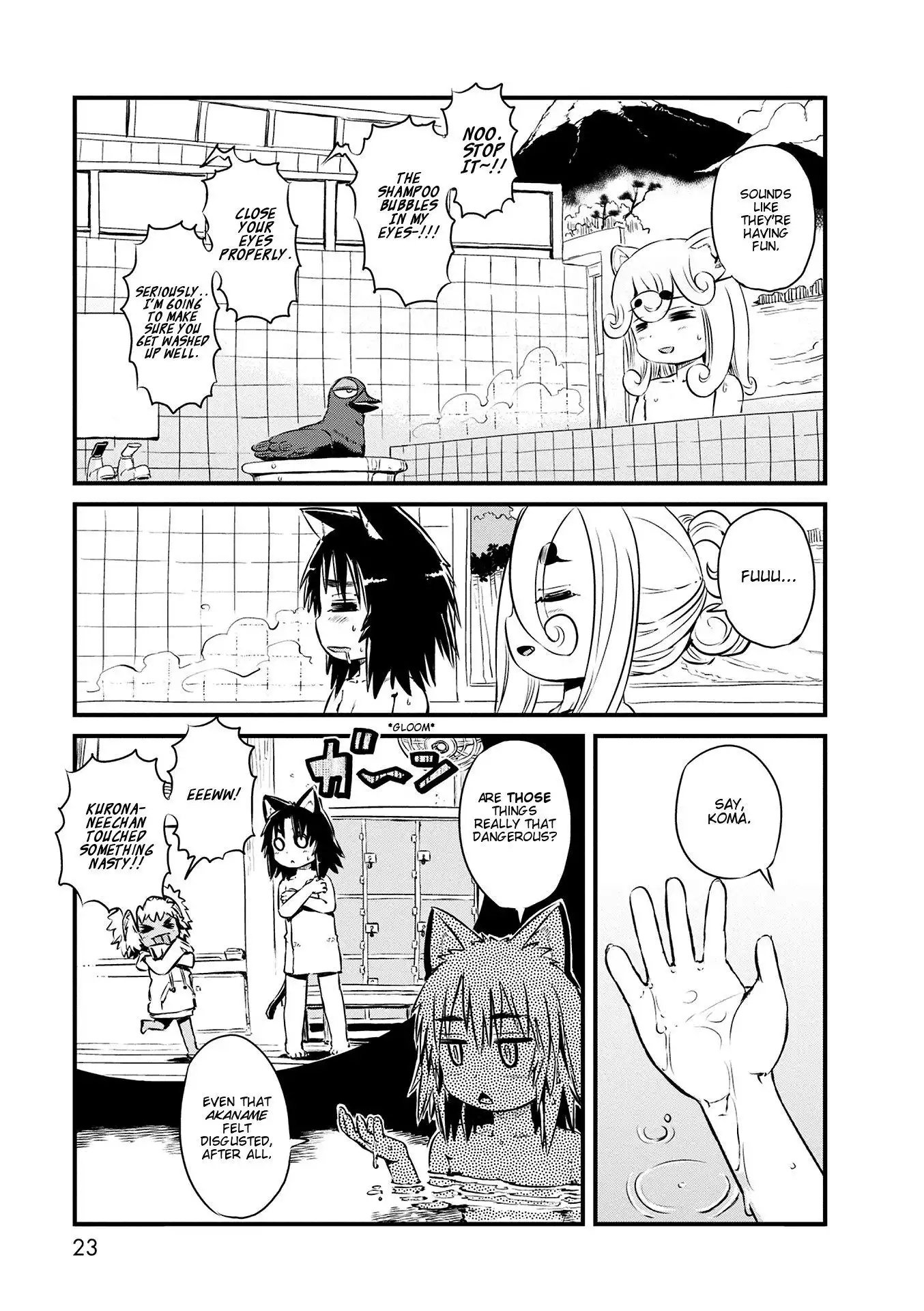 Neko Musume Michikusa Nikki Chapter 68 9